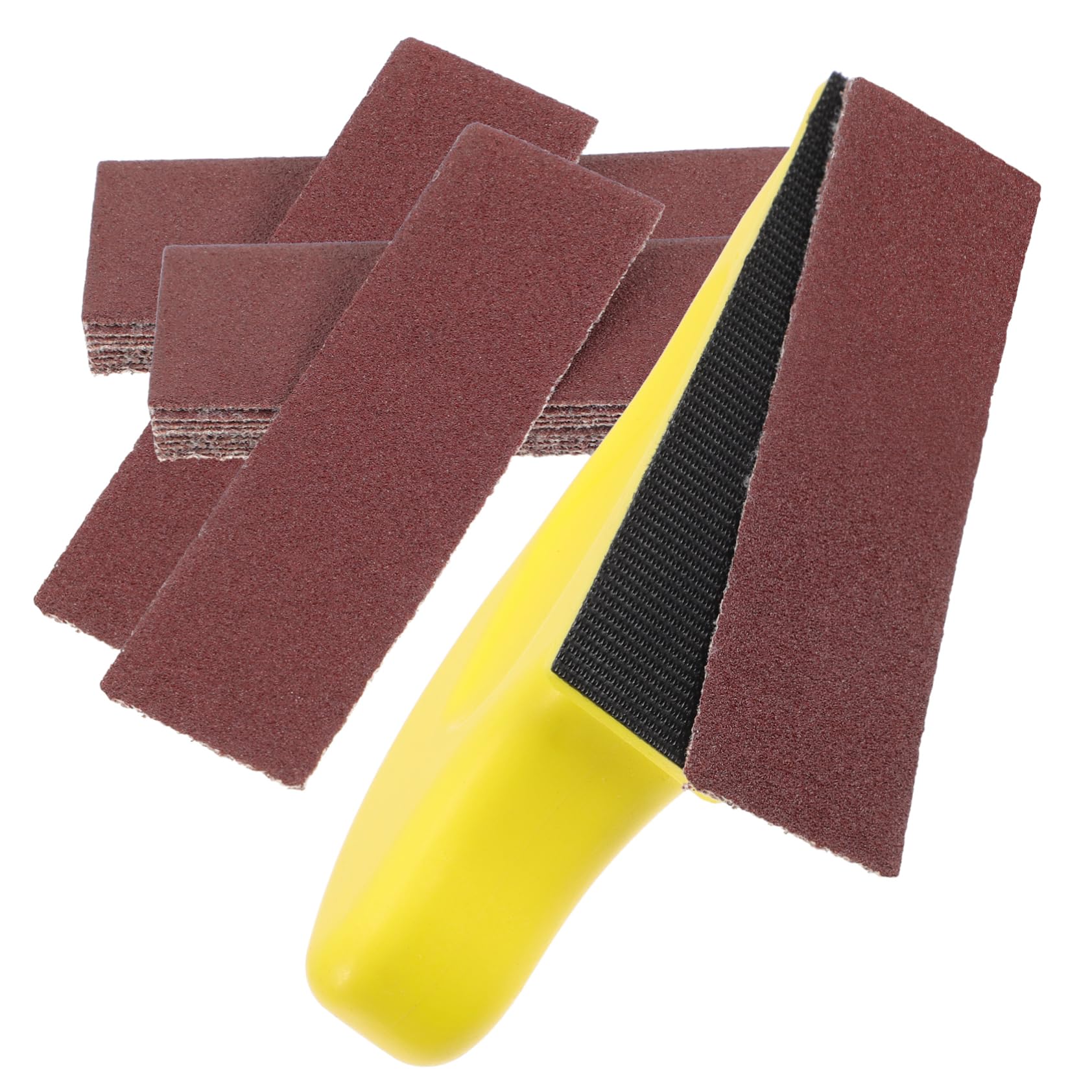 Papier à poncer marron pour ponçage détaillé DOITOOL multi-grains