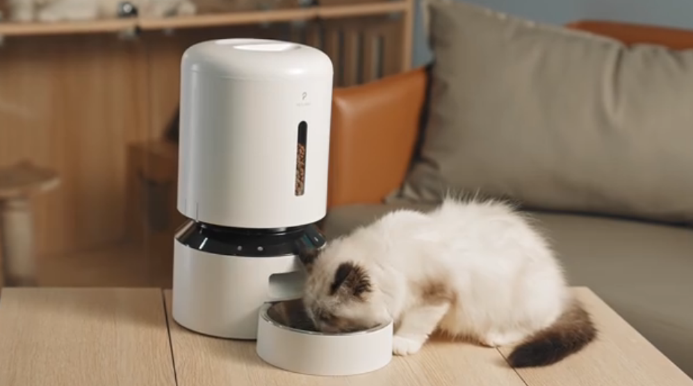 PETLIBRO Automatic Cat Feeders, 5G WiFi Pet Feeder with APP Control for Pet Dry Food, Automatic Dog Feeder with Low Food… - Image 8