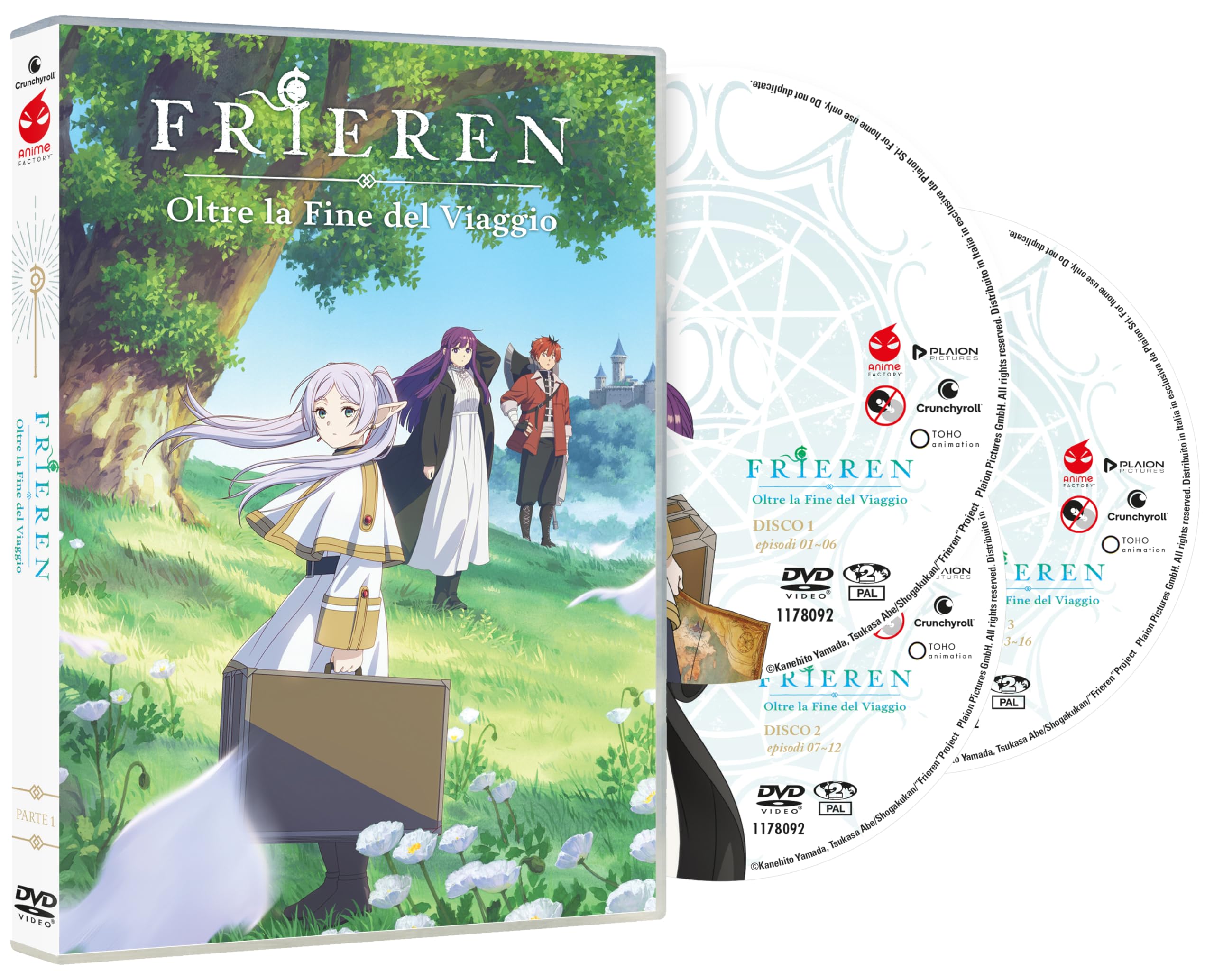 Frieren - Oltre La Fine Del Viaggio Parte 1
