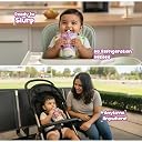 Rorosaur Ready to Eat Wheaty Ragi Baby Food Puree Pouch 100g each, Pk of 2 | Made with Ragi, Wheat, Banana Porridge for 6+ Months Baby | Easy to Digest, 100% Natural Healthy, No Preservatives, No Sugar gallery image