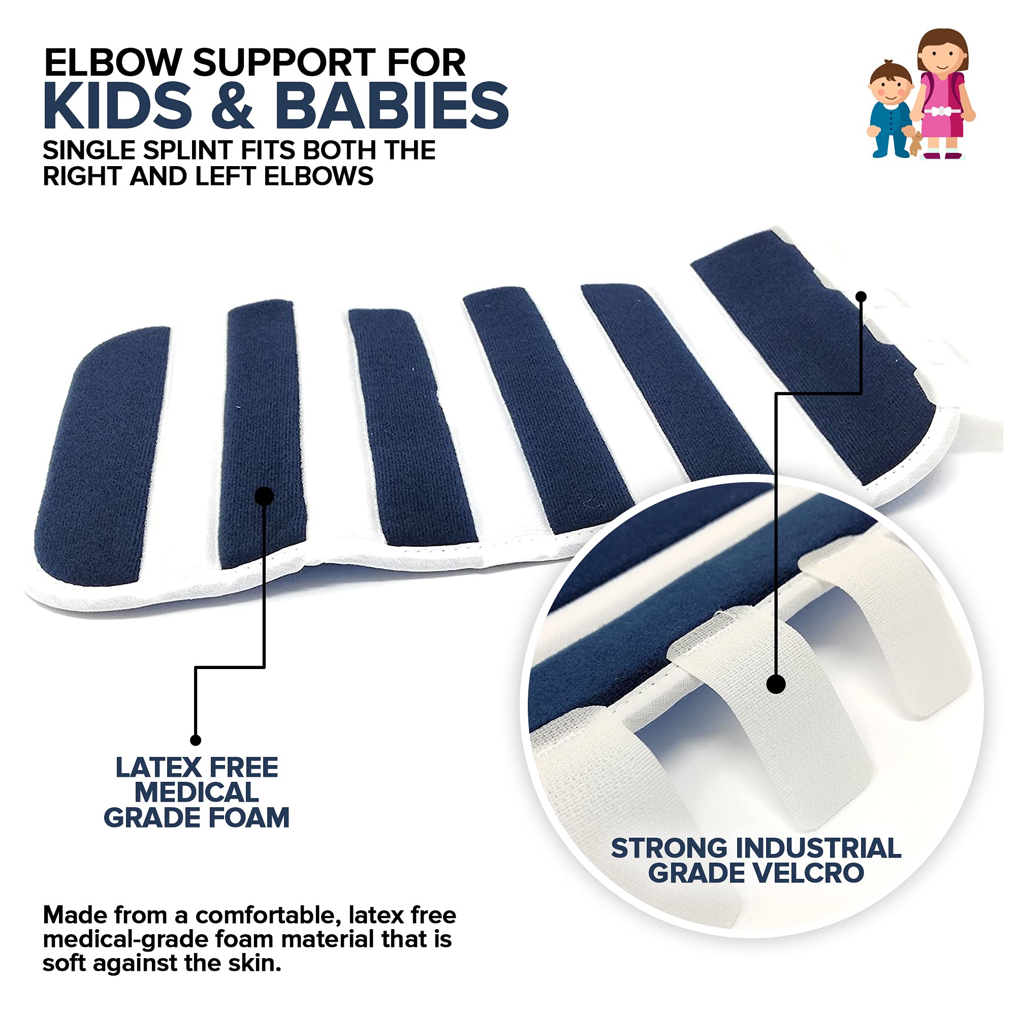 Premium Infant Elbow Immobilizer Stabilizer Splint/Arm Restraint Baby Buy Online in United