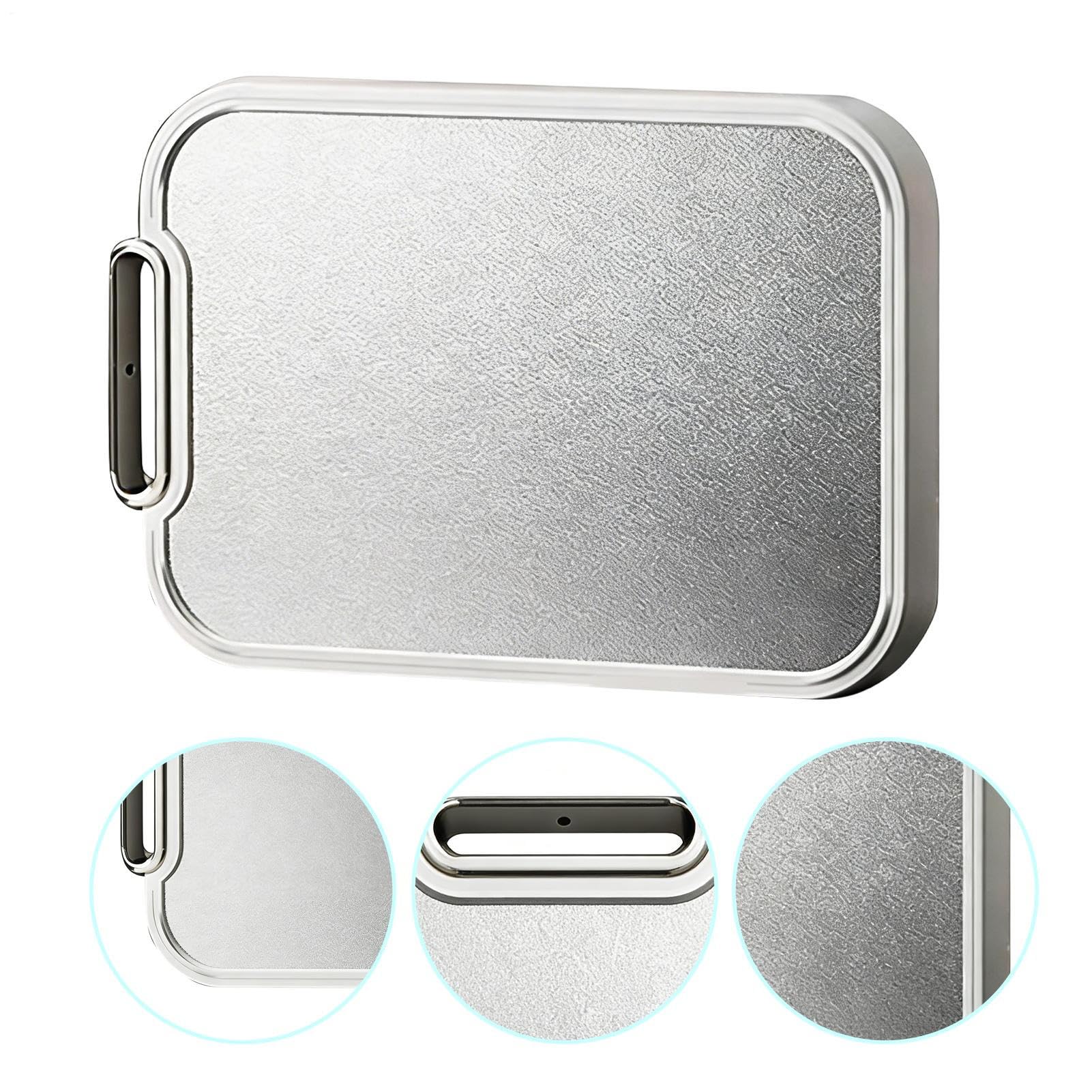 Tablas de Cortar de Titanio para Cocina Doble Cara y Antideslizante | Tabla para Picar Utensilio de Cocina para Preparar Alimentos
