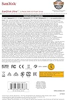 Vista 7 de SanDisk SDCZ48-064G-GAM462 - Paquete de 2 unidades flash Ultra USB 3.0 de 64 GB (2 x 64 GB)