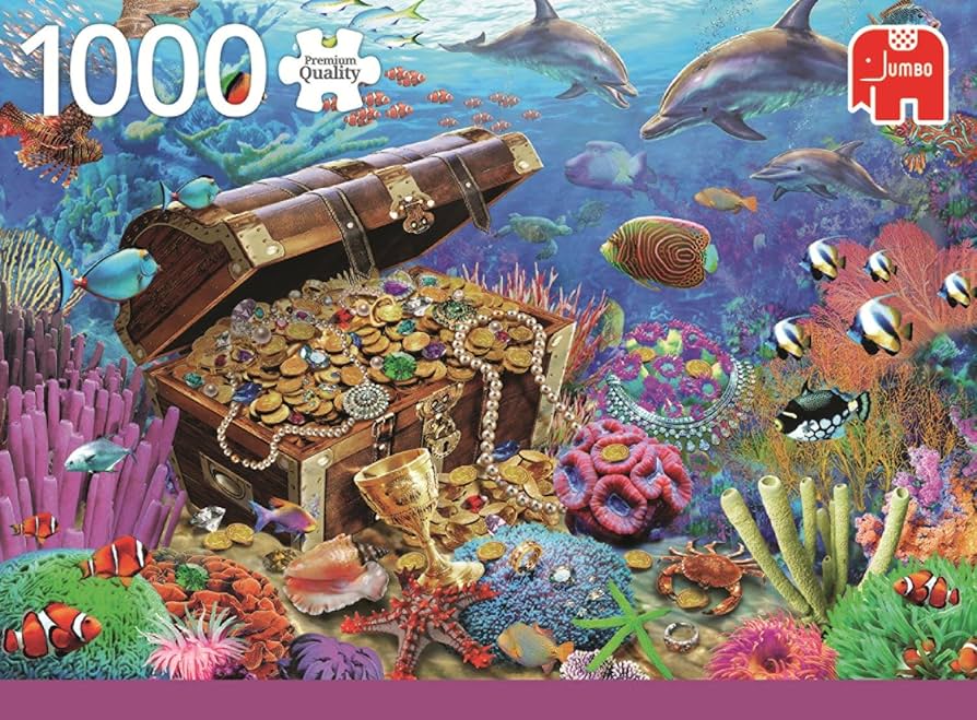 jumbo ミステリー　ジグソーパズル　1000*2ピース19172 jumbo ミステリー ジグソーパズル 1000*2ピース19172 キャンバス