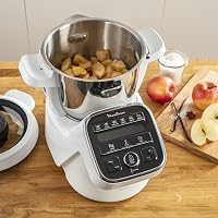 Moulinex Companion XL 4,5L multifunkciós konyhai robot 12 program mixer keverő aprító dagasztó 3