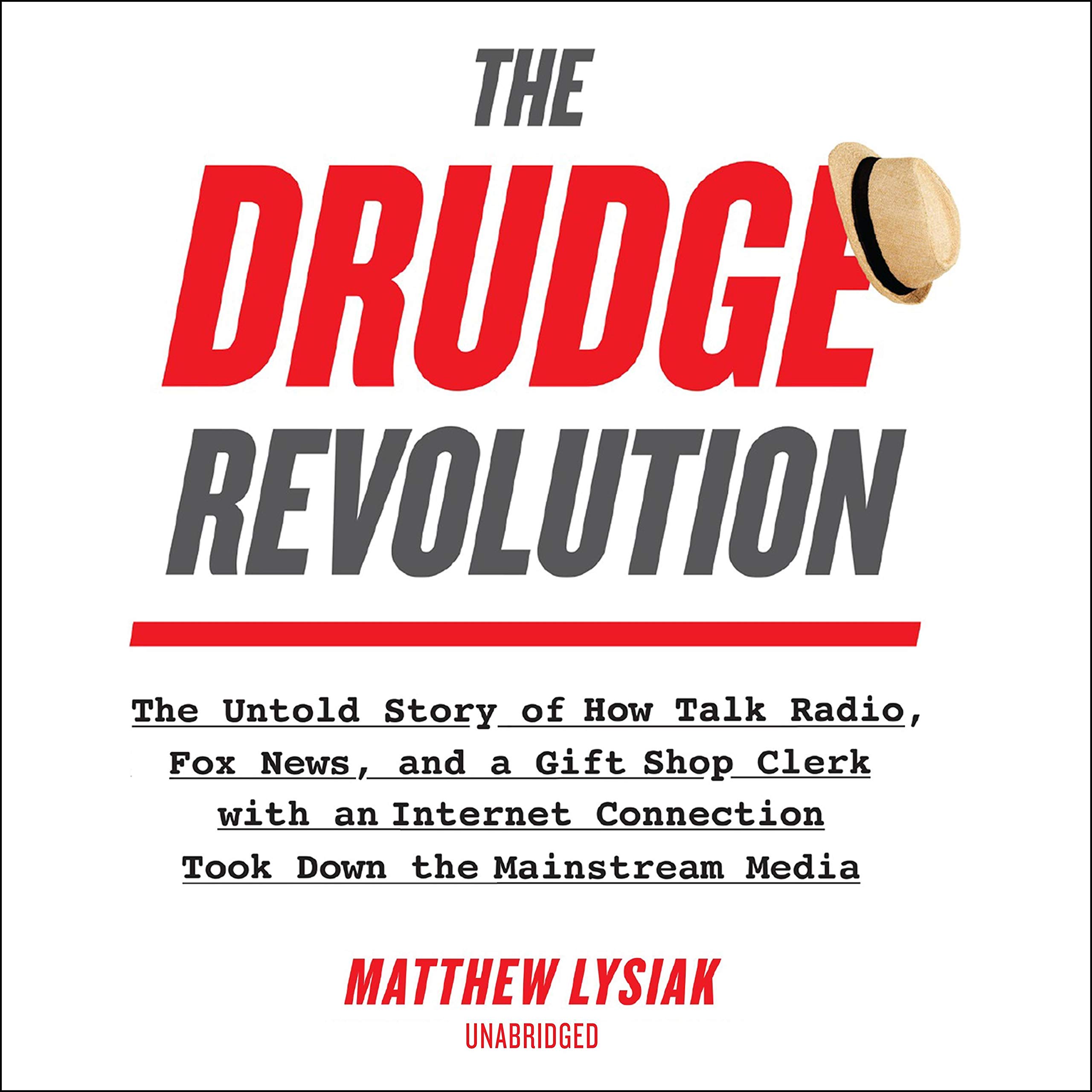 Cover art for The Drudge Revolution