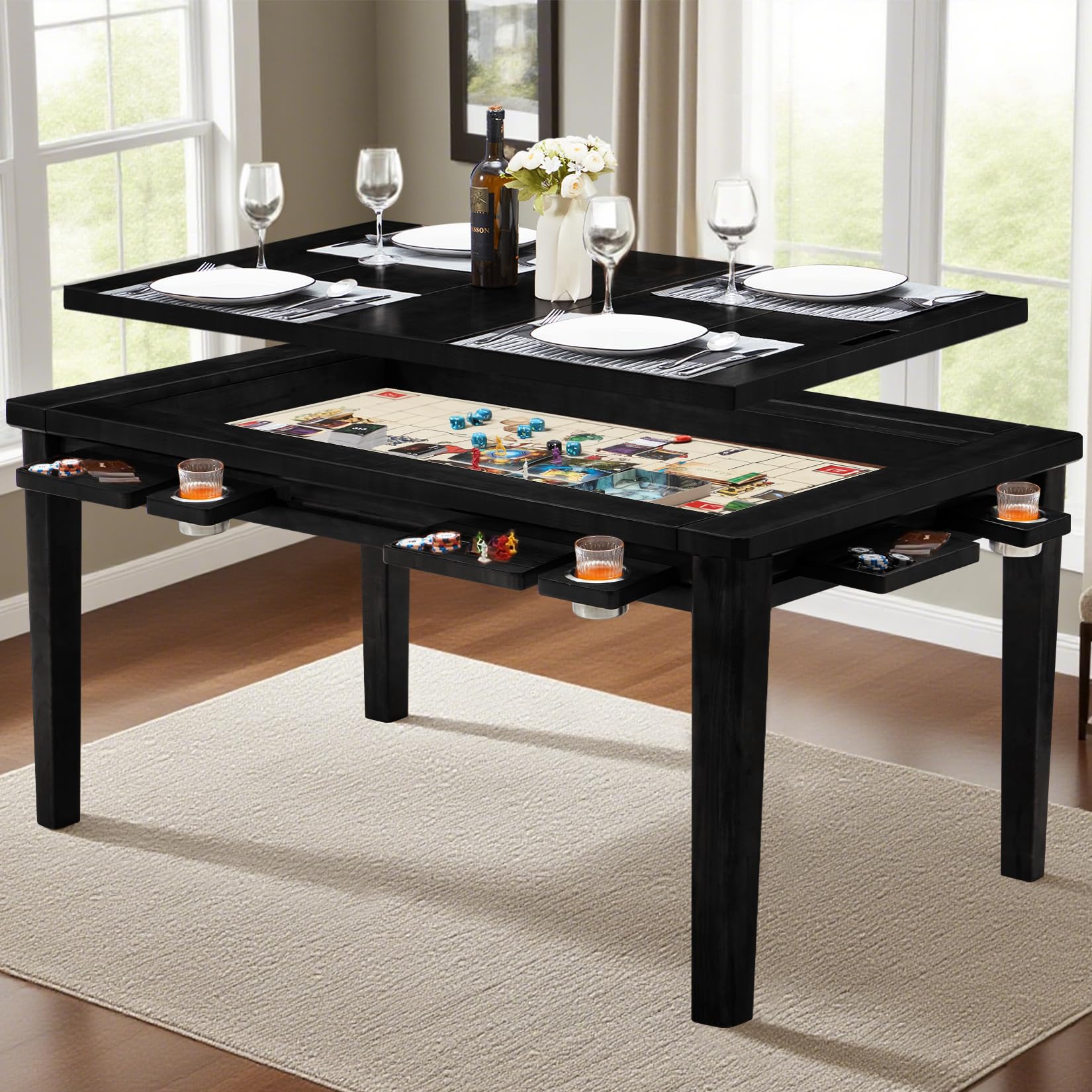 Haddockway Board Game Table