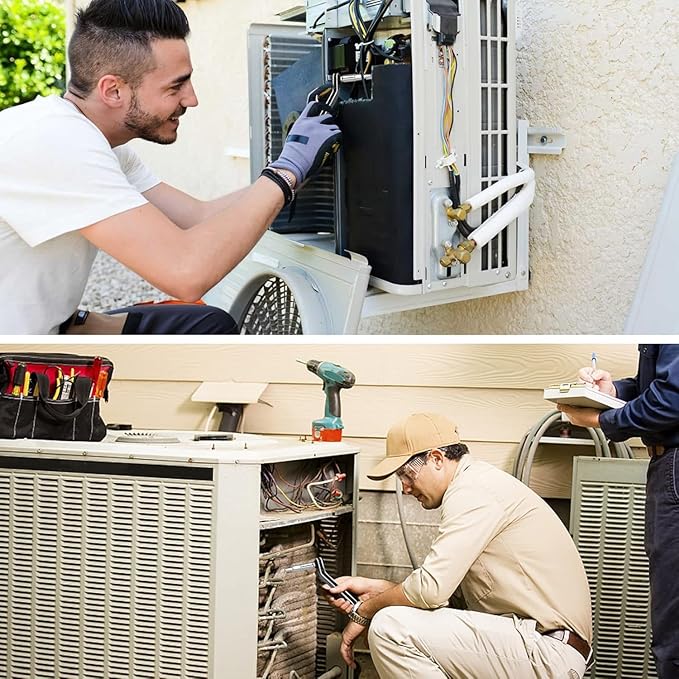 Juego de Herramientas para Remover e Instalar Núcleos de Válvula y Llave de Servicio HVAC miniatura 6