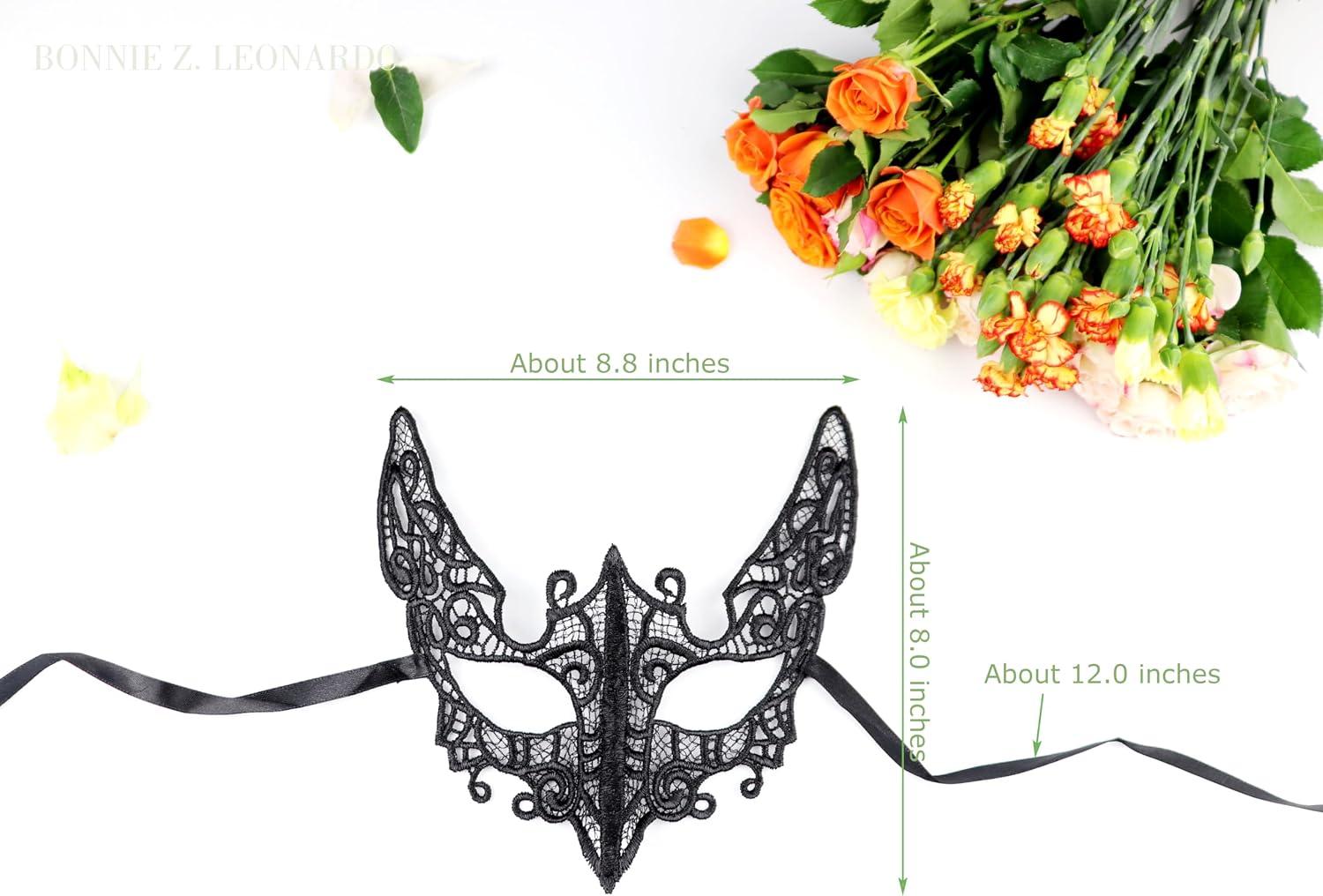 Bonnie Z. Leonardo Masquerade Masks Masquerade Mask for Women