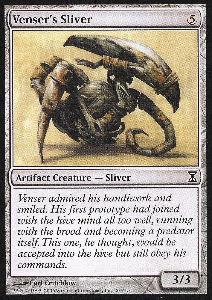 Magic The Gathering - Venser39;s Sliver - Time Spiral