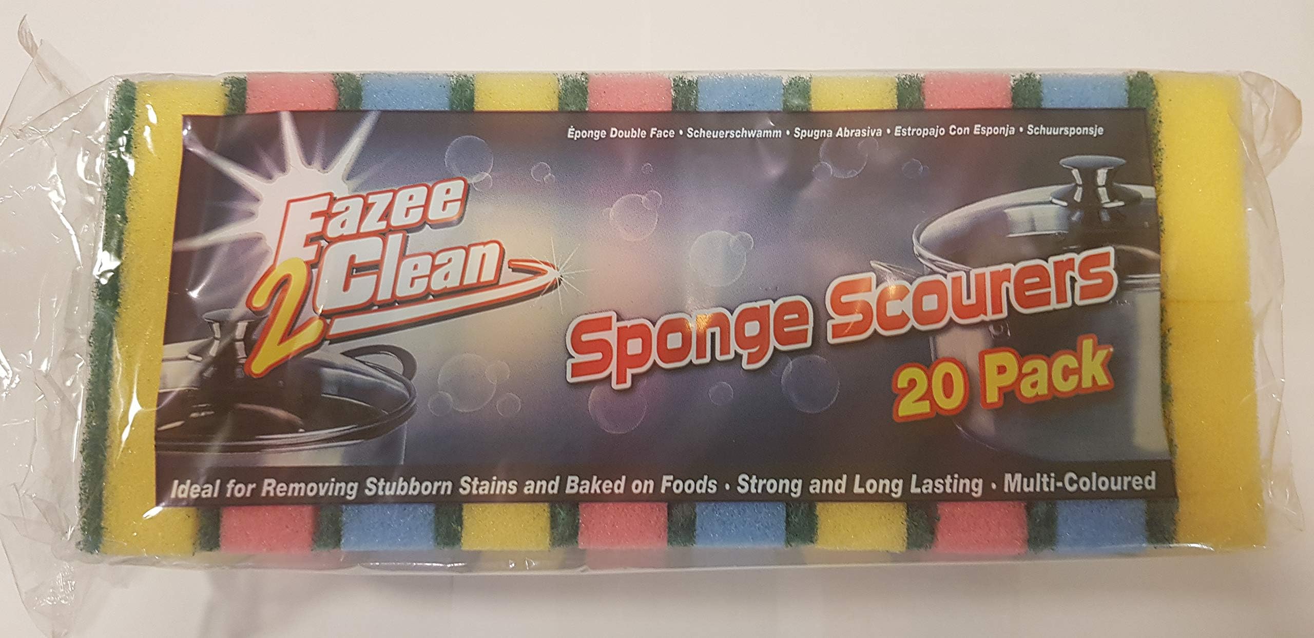 Eazee 2 Clean Sponges (Pack of 20)