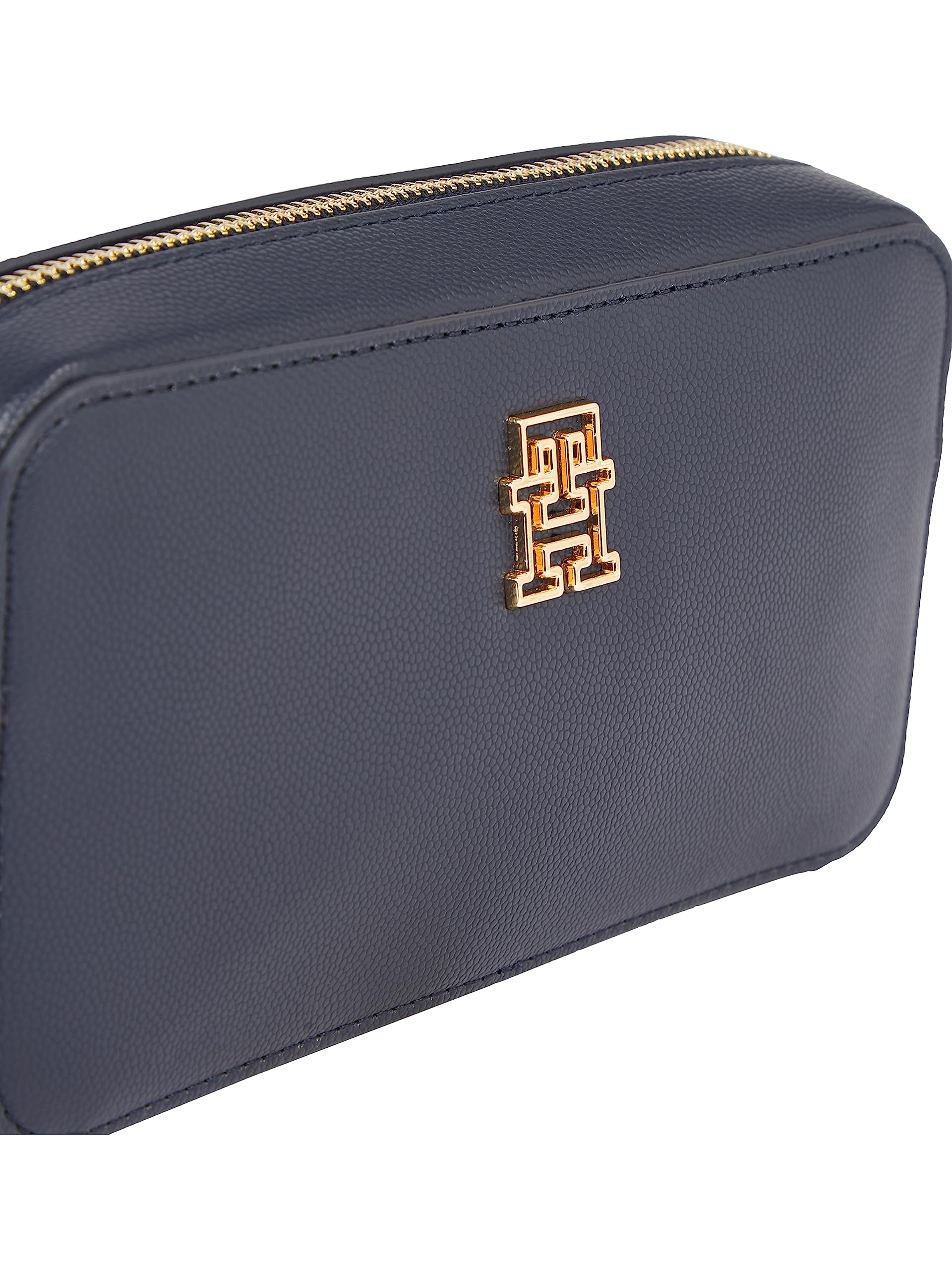 Tommy Hilfiger Damen Umhängetasche Timeless Camera Bag Klein, Mehrfarbig (Space Blue), Einheitsgröße