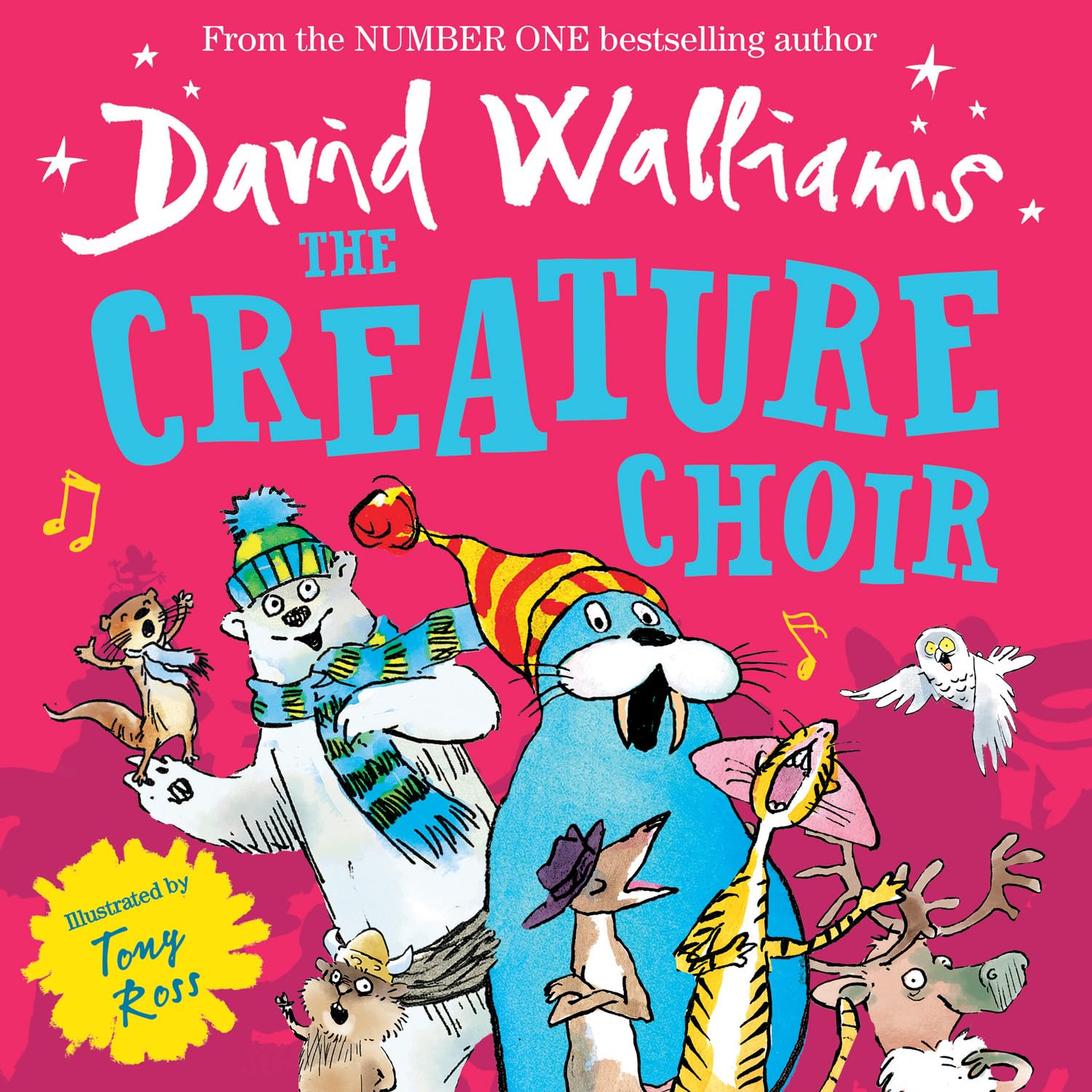 The Creature Choir by David Walliams PAPERBACK 9780008541958
