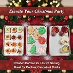 HEMOTON 8Pcs Small Stainless Steel Baking Cookie Sheet, Toaster Oven Pan | Rectangular Metal Cookie Tray for Baking Roasting Serving, Non Toxic & Rust Free Mirror Finish, Dishwasher Safe, 9 x 6 Inch