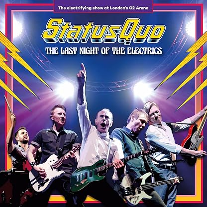 The Last Night Of The Electrics [Disco de Vinil] por Status Quo, capa do álbum