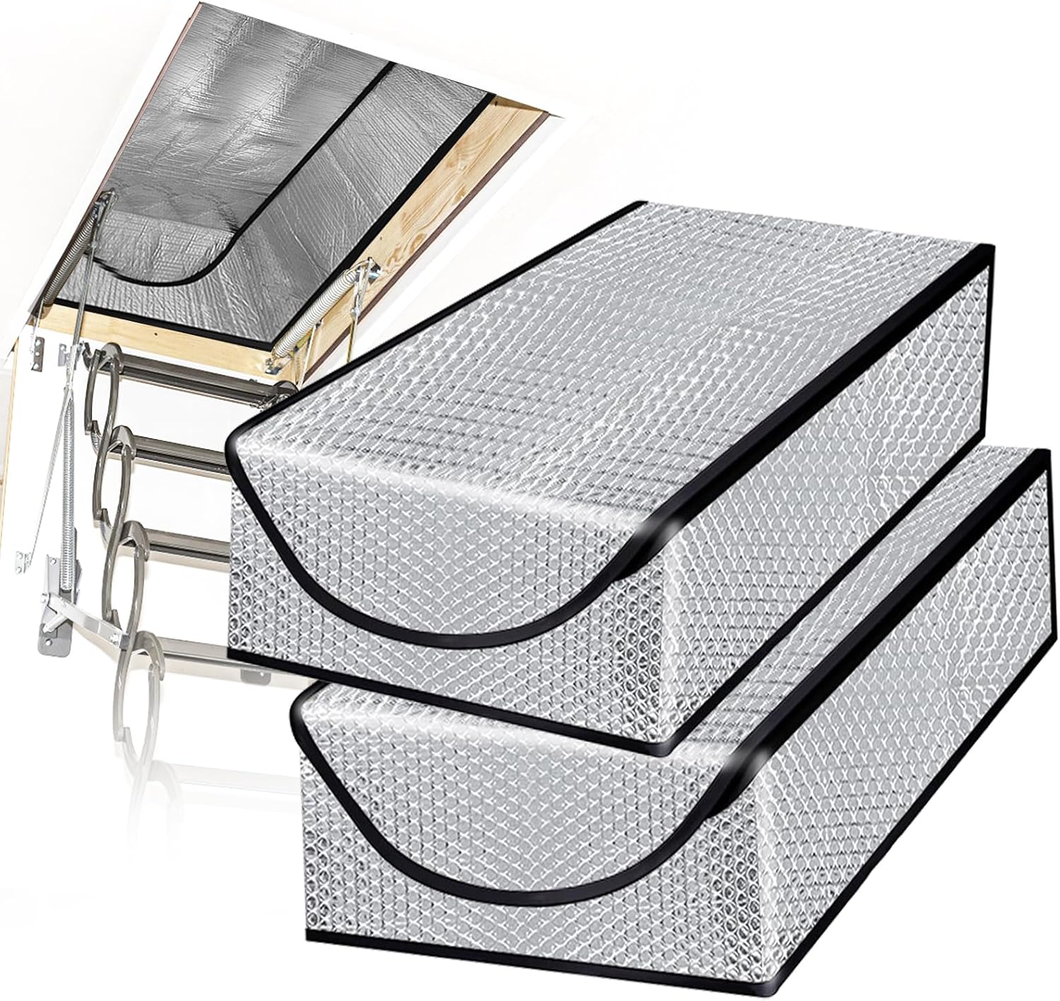 DGSL Attic Stair Insulation Cover, 25x54x11 in, 2 pcs