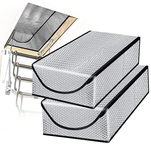 DGSL Attic Stairway Insulation Cover - Premium Energy Saving Attic