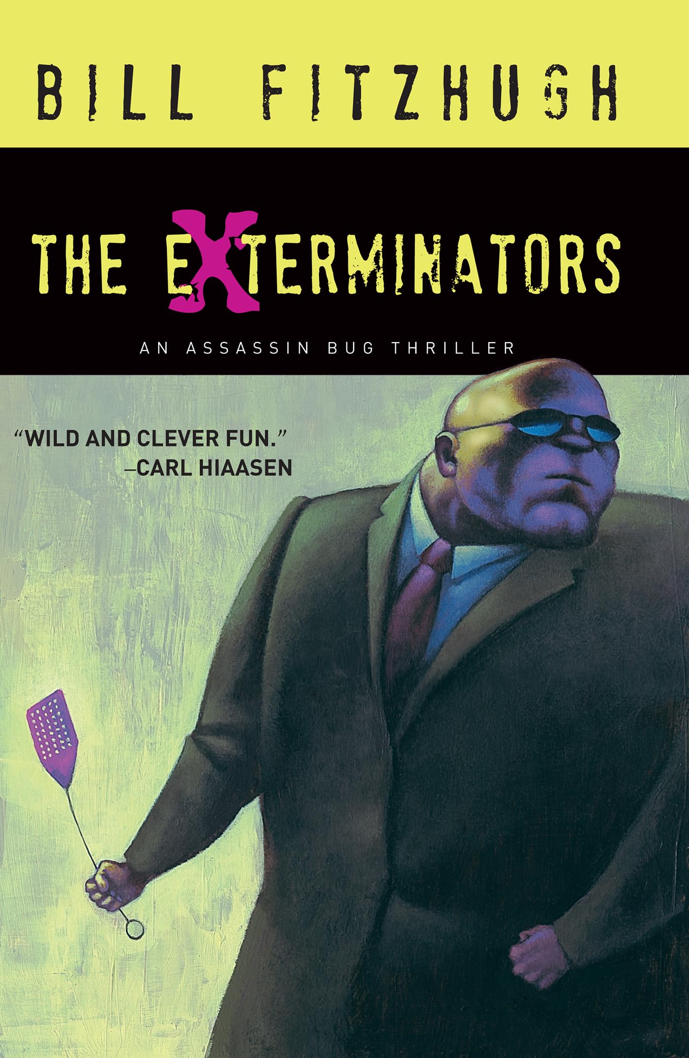 Buy The Exterminators: An Assassin Bug Thriller: 2 — BookShops.in