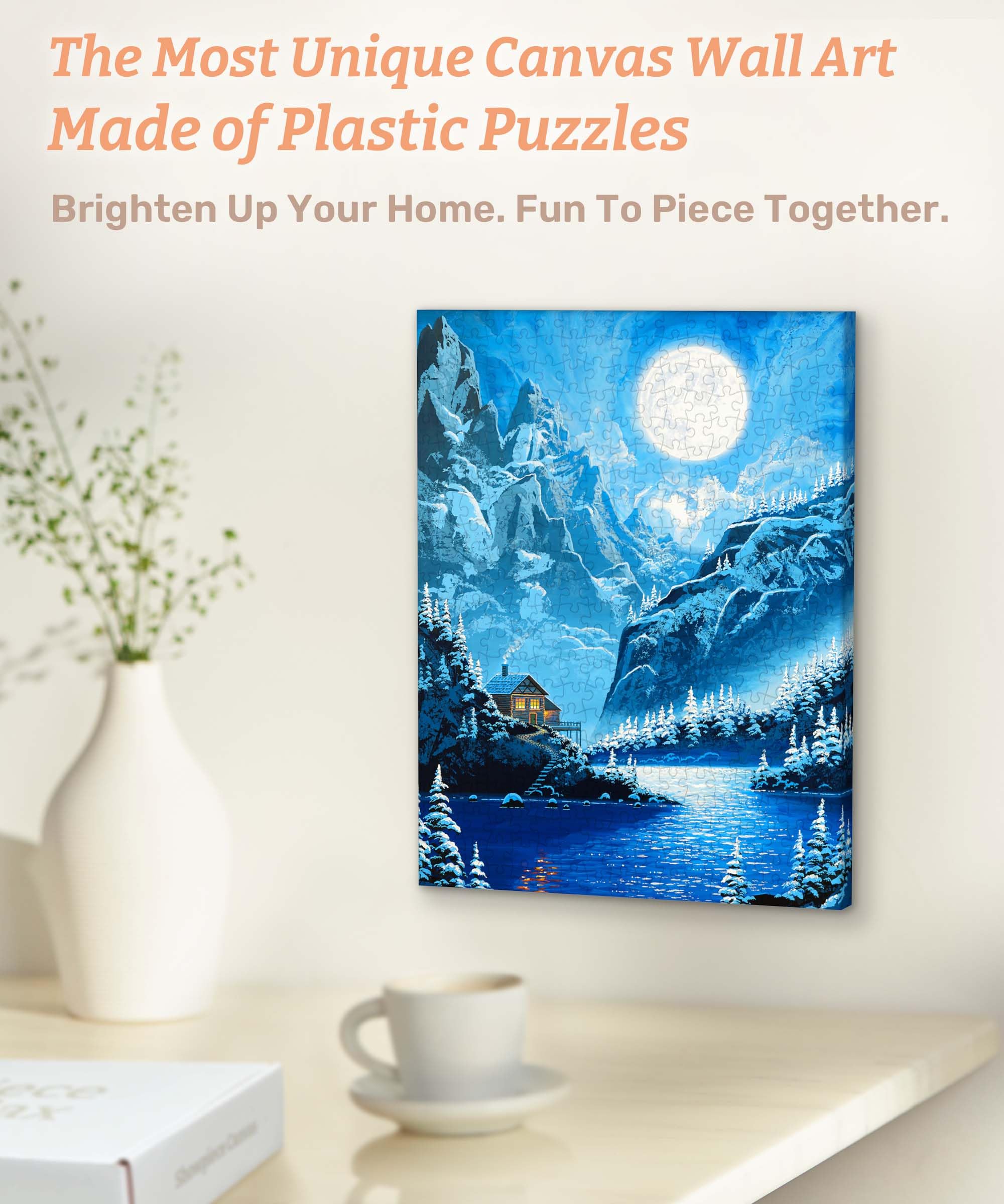 PieceRelax Canvas Wall Art Puzzles for Adults, Jon Rattenbury - Image 2