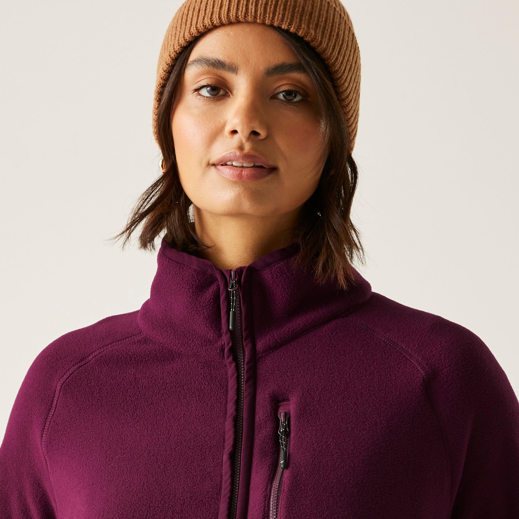 Regatta Wms Frankie F/Z Regatta Frankie Haut d'hiver en polaire à fermeture éclair intégrale pour femme Femme