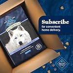 Blue Buffalo Wilderness Chicken Senior Dry Dog Food with Wholesome Grains + Antioxidant-Rich Fruits & Veggies, 33g Protein, Vibrant Energy for an Active Life, Made with Natural Ingredients, 24 lbs.