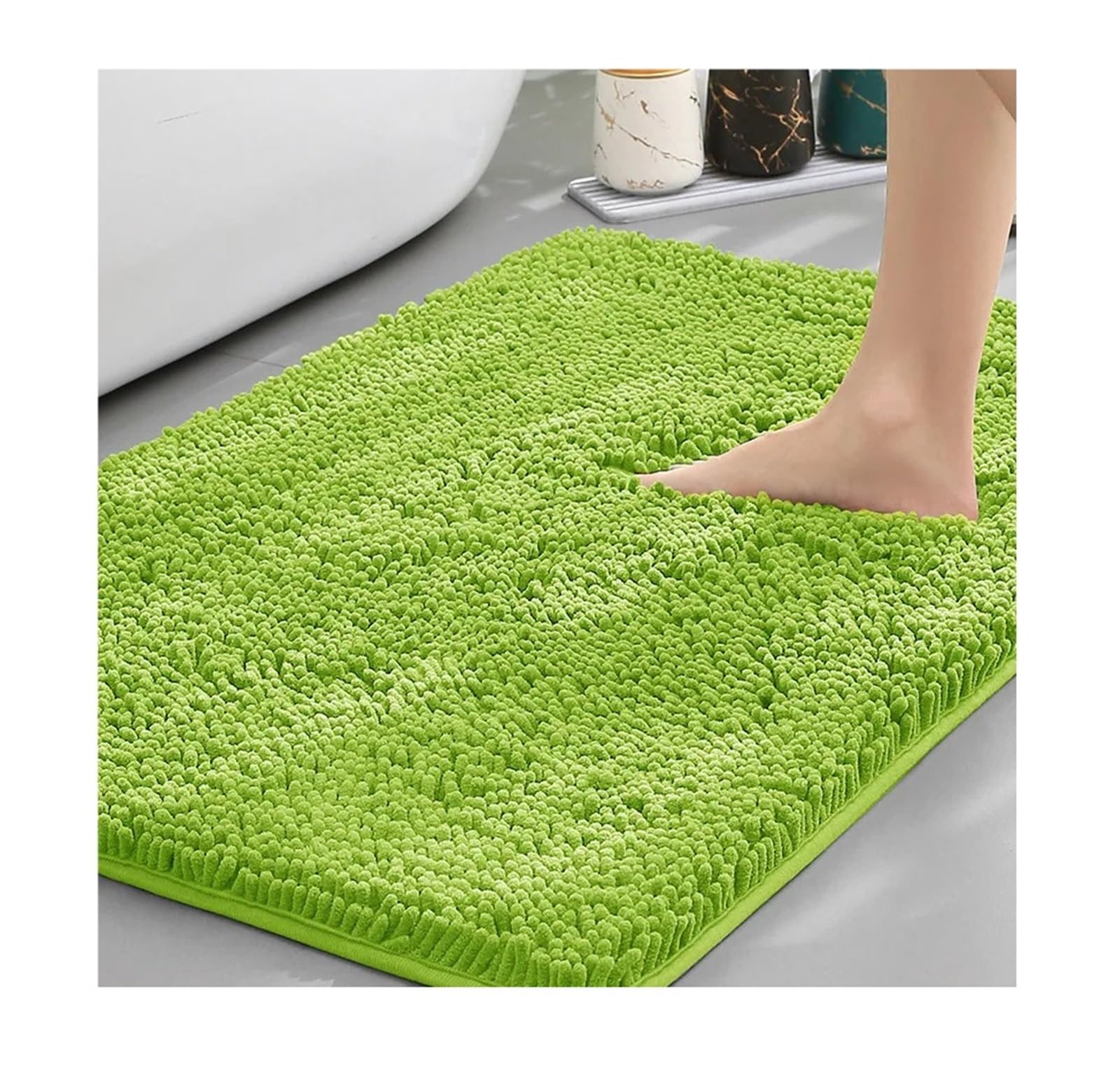 Tapis De Salle Bain Absorbant Bon Marché Baignoire