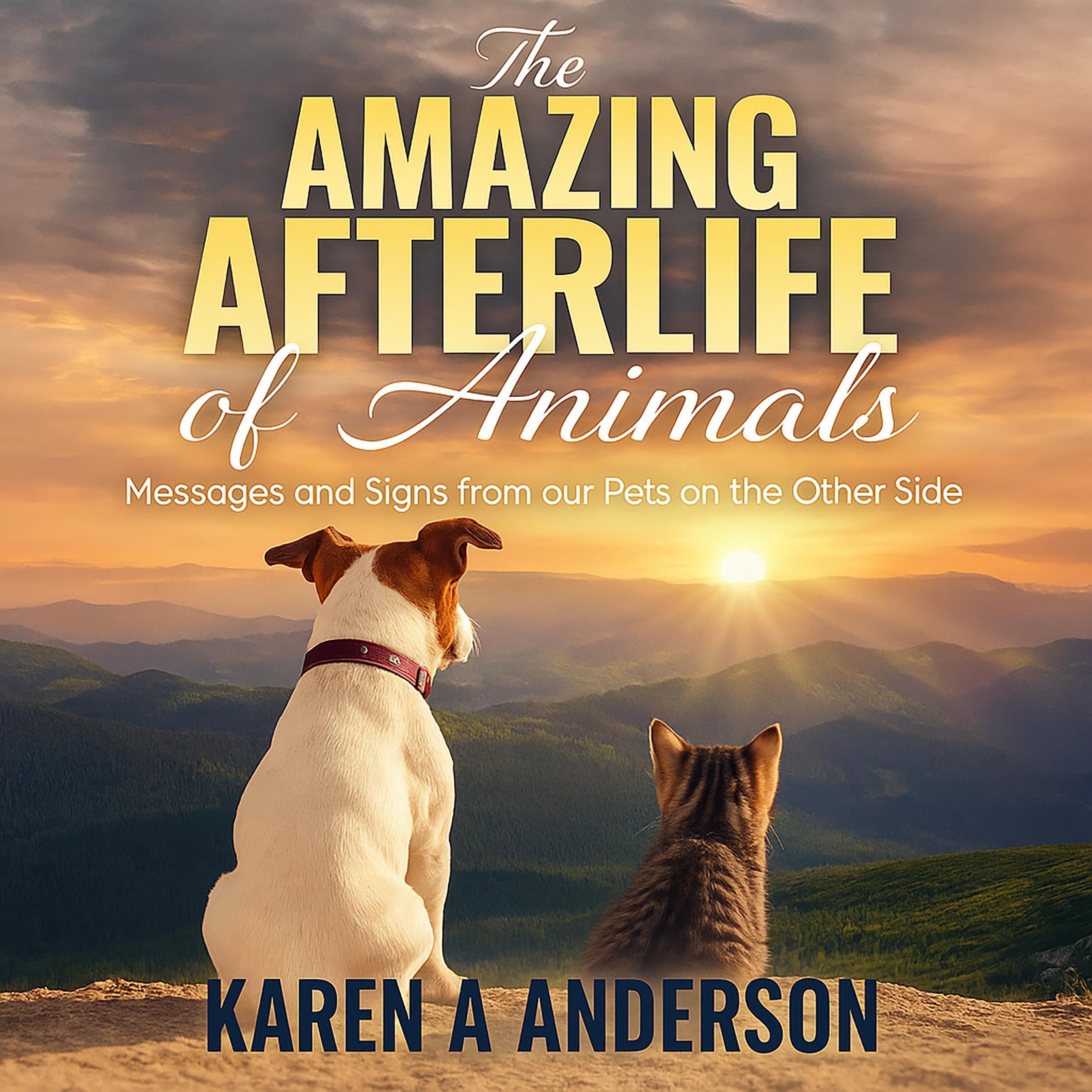 Cover art for The Amazing Afterlife of Animals