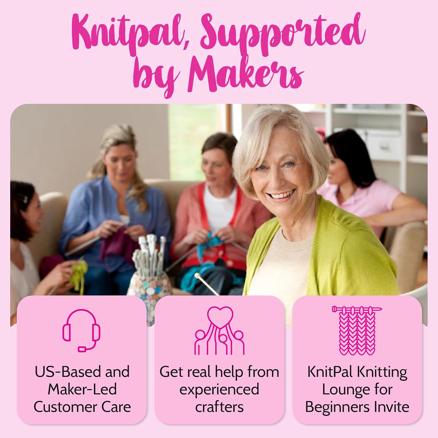 KnitPal Crochet Weekend Wrap Kit for Confident Beginners – All-in-One Crochet Kit with Cotton Blend Yarn, Hook, Pattern & Video Tutorials (Caramel Brown)