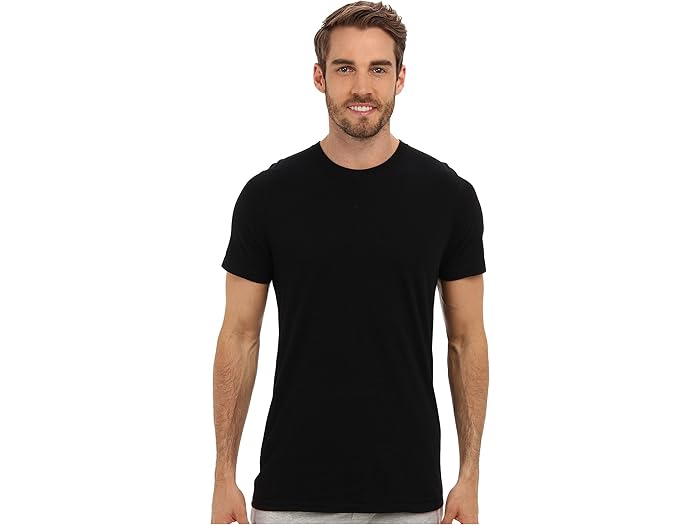 Jockey Cotton Crew Neck T-Shirt 3-Pack | Zappos.com