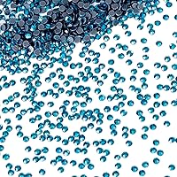 Vista 117 de 1440 piezas de diamantes de imitación termoadhesivos SS20 color púrpura2 con parte posterior plana, gemas de cristal de vidrio para ropa, camisas