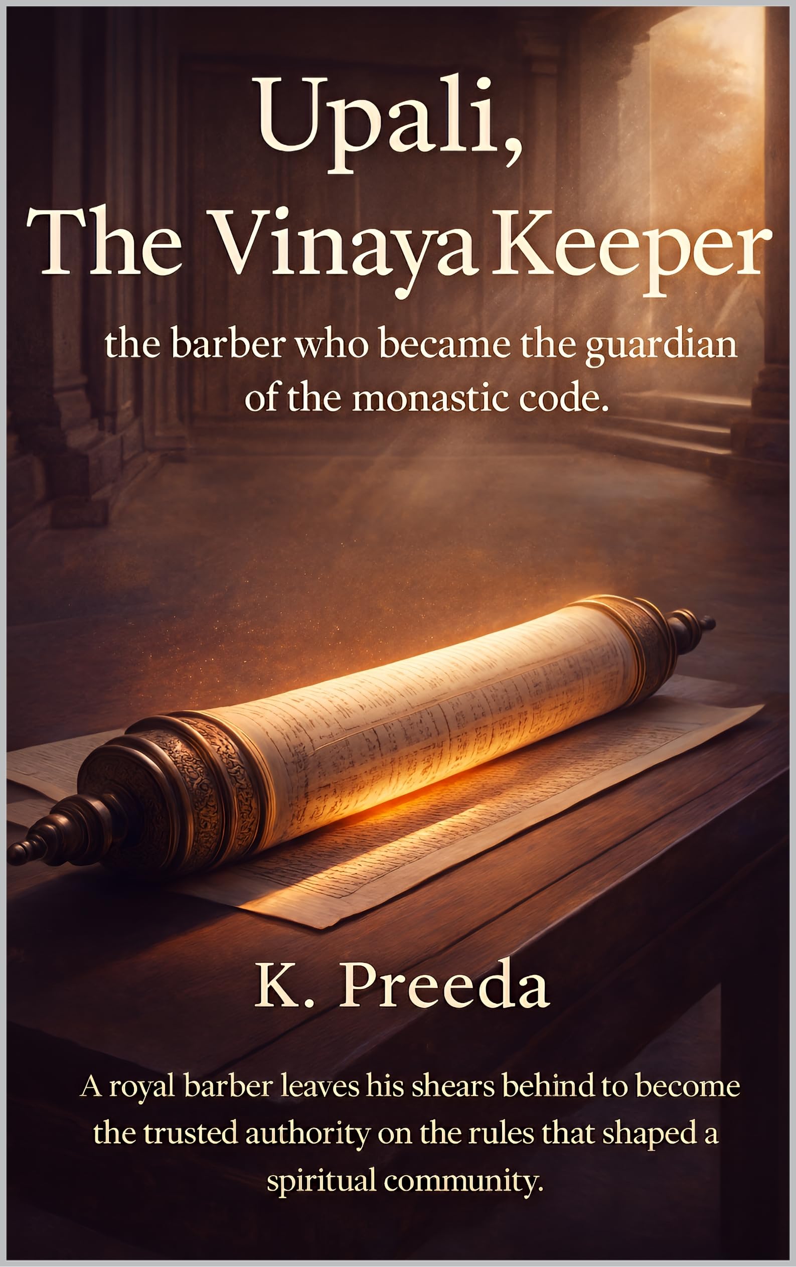 Upali, The Vinaya Keeper: A royal barber leaves his shears behind to become the trusted authority on the rules that shaped a spiritual community. (The ... Chronicles of Noble Lives Across Time)