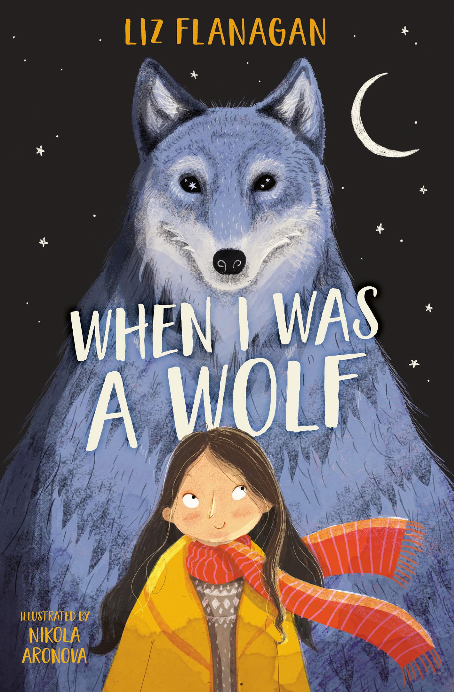 When I was a Wolf: A poignant new tale from the award-winning author of the Wildsmith series (Dyslexia-friendly)