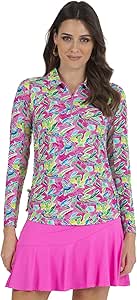 Robe IBKUL Rachel Imprimé Jade Multi, Taille S, UPF 50 (Neuf Avec Défaut Mineur)
