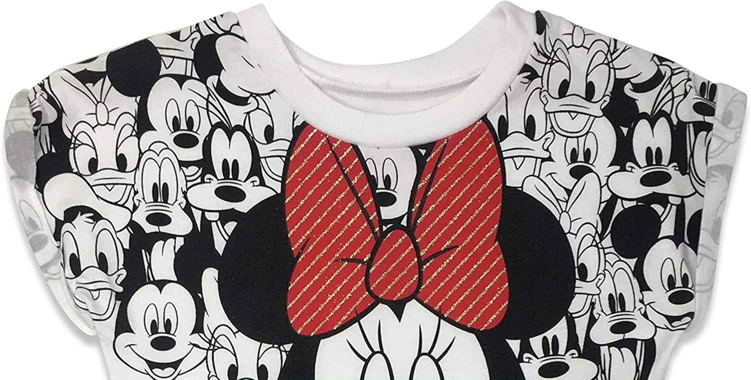 Disney Minnie Mouse Mickey Mouse Rainbow Tulle Dress Toddler to Big Kid - Image 8