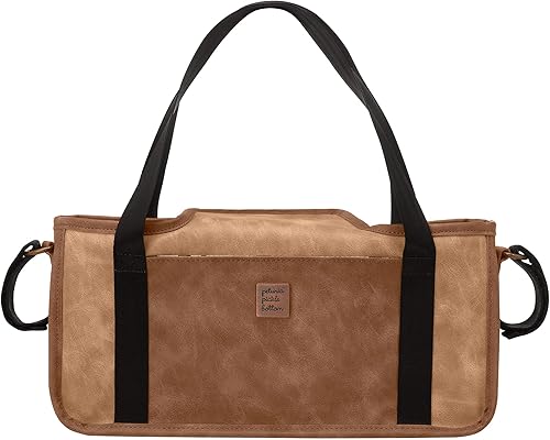 Miniatura 8 de Petunia Pickle Bottom Wander Carrito para cochecito  Carrito de bebé perfecto para mantener todo organizado  Múltiples posiciones de transporte  Se