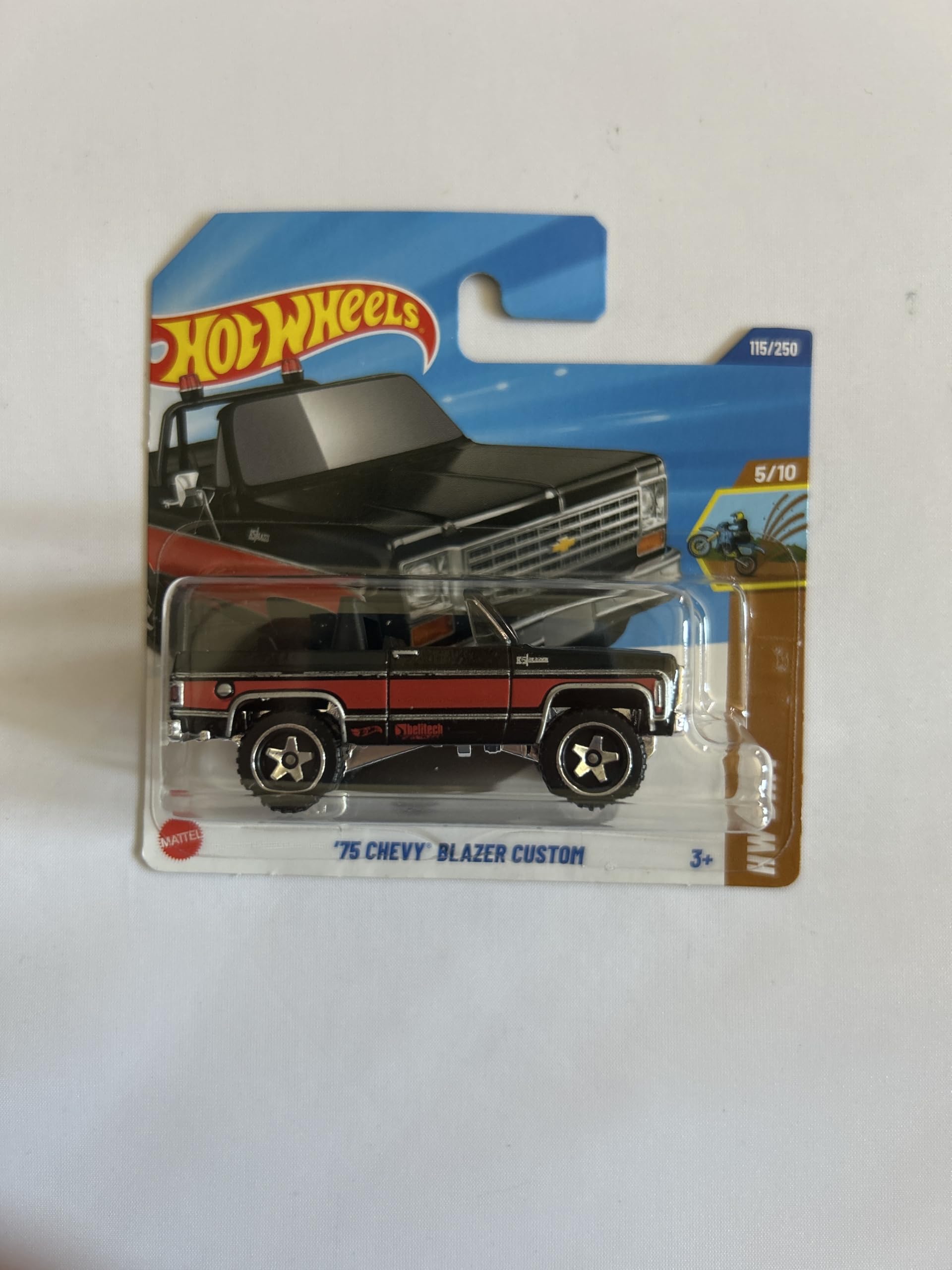 Hot Wheels 1:64 Scale Play or Display Vehicle Car Collection Kids Gift 2025 Model Choose 1 Car (JBB19, 115/250 '75 Chevy Blazer Custom) โ image 1