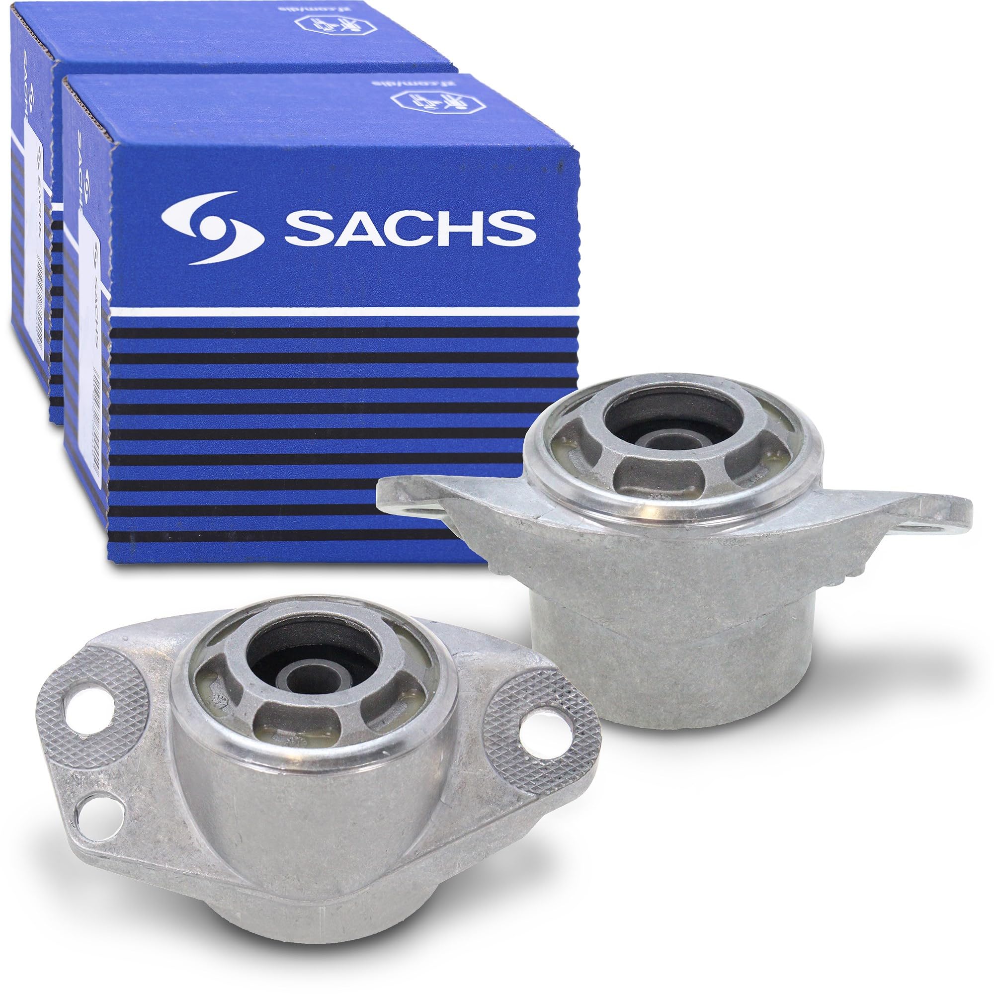 BESTPRICE 2x Stoßdämpfer + SACHS Domlager + SACHS Staubschutzsatz hinten Kompatibel mit AUDI A1 (8X1, 8XK, 8XA, 8XF), SEAT CORDOBA (6L2), IBIZA 3 (6L1), 4, SKODA FABIA, ROOMSTER VW Fox, POLO