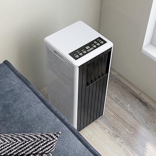 Miniatura 7 de OMTech 8000 BTU WYL - Aire acondicionado portátil, color blanco