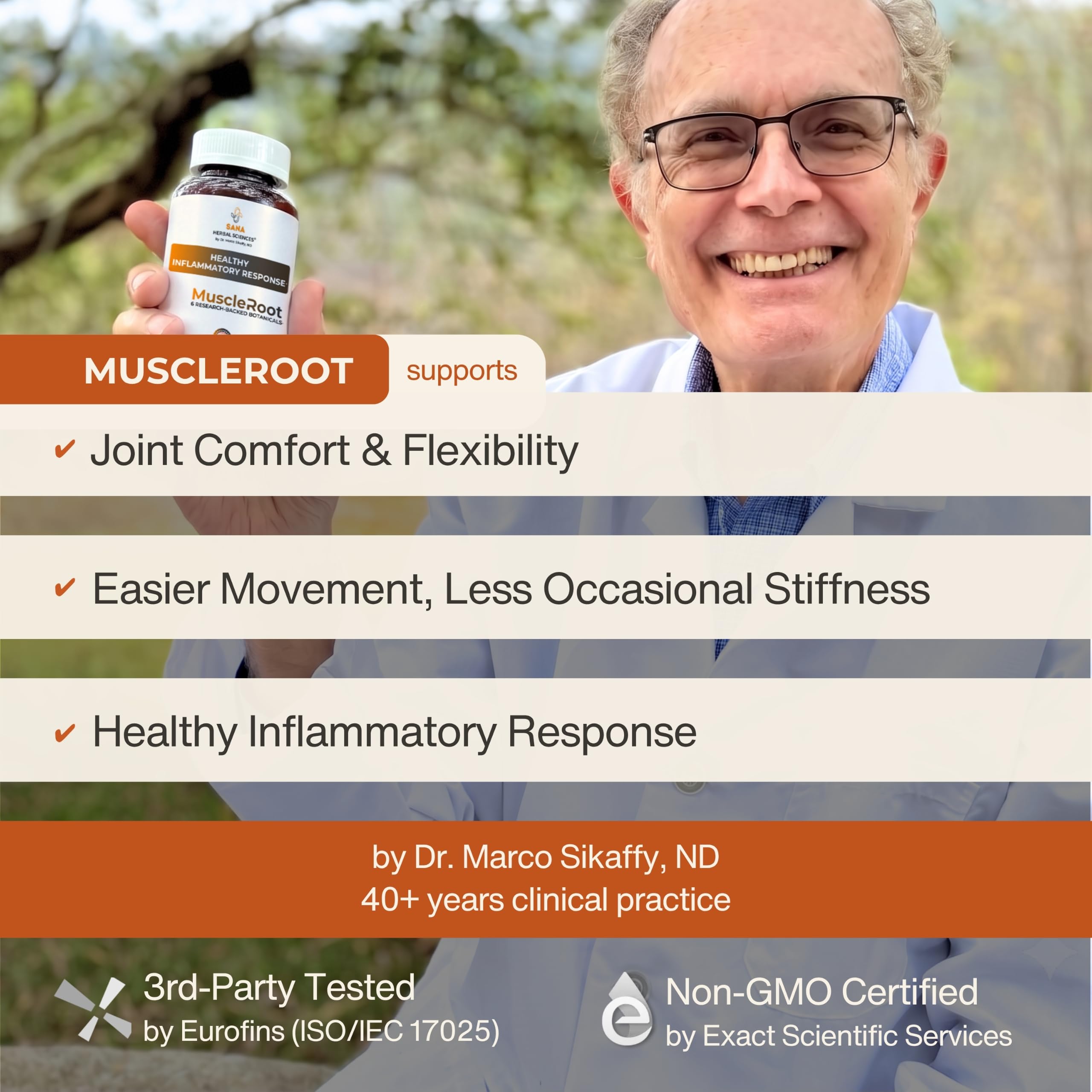 MuscleRoot | Inflammation Supplement for Joint Comfort & Mobility, 60 Caps — Amazon image 2