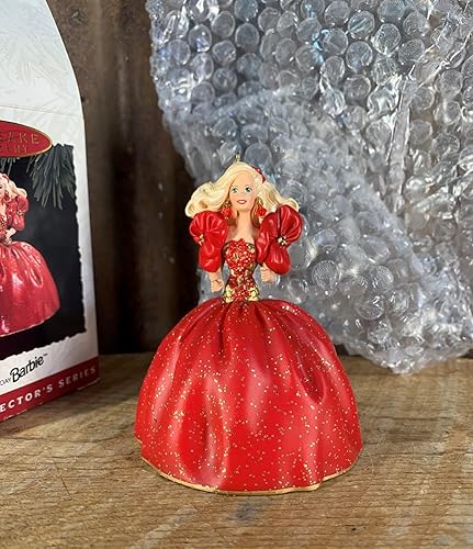 Miniatura 3 de Hallmark QX5725 Adorno de recuerdo 1993 Holiday 1st Collectors Series