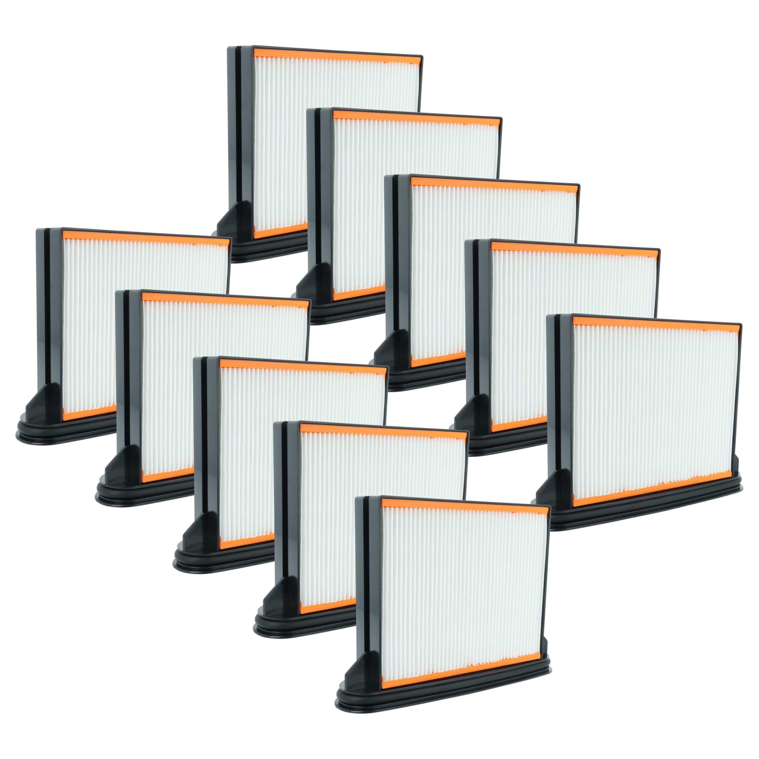 vhbw Filter compatible with Starmix ISC L-1625/L-1625 TOP, ISC L-1650 TOP, ISC M-1625 SAFE Vacuum Cleaner - HEPA Filter, Allergy Filter