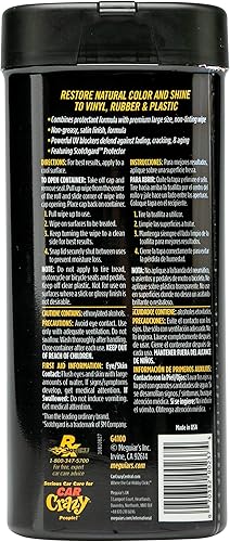 Miniatura 3 de Meguiars kit de restauración de faros delanteros resistente 5 toallas