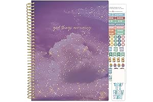 2023-2024 Bloom Daily Planners Academic Year Monthly/Weekly Organizer