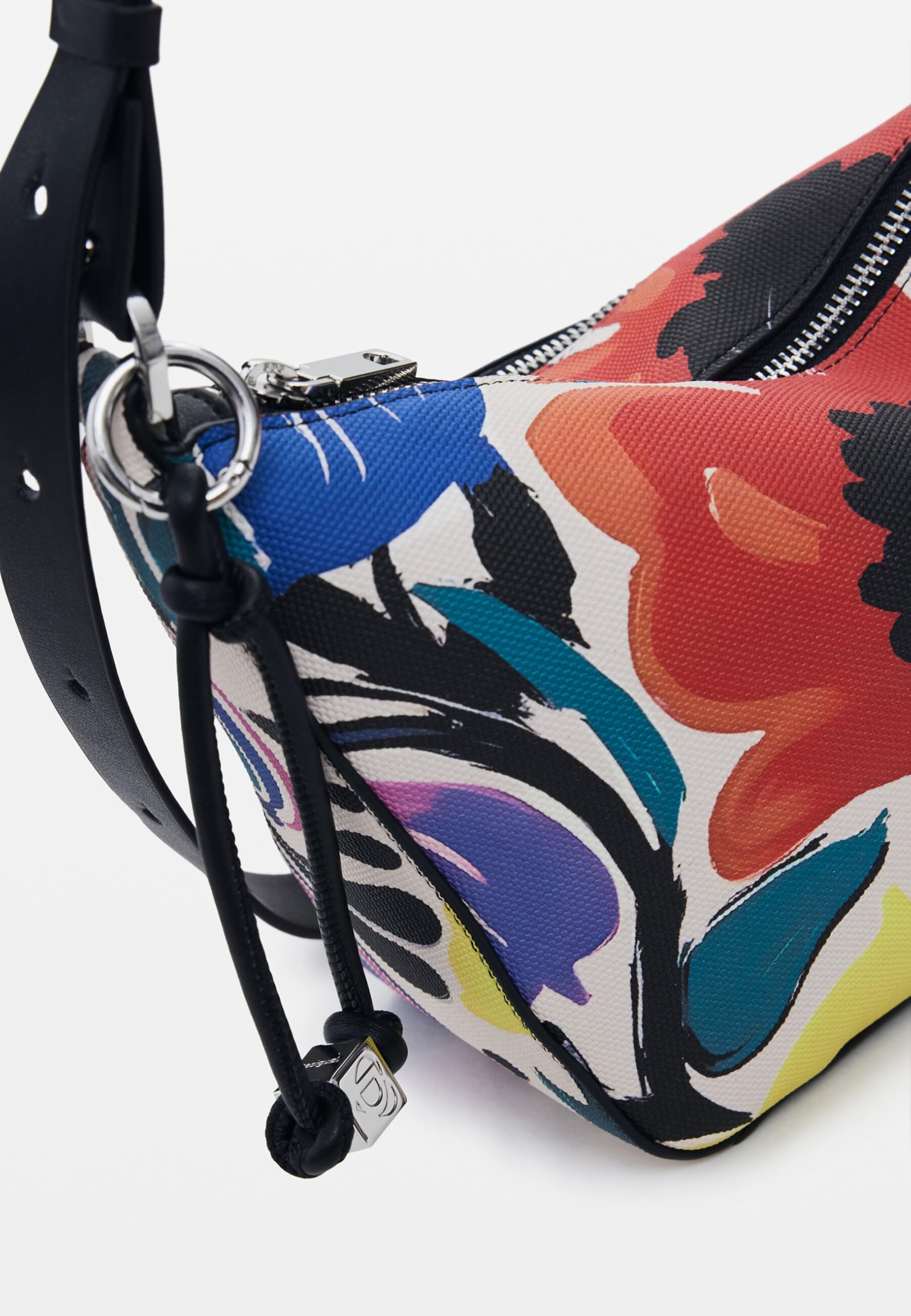 Desigual Damska 25SAXP93 Bag_LYRA München MIN, materiał wykończenia