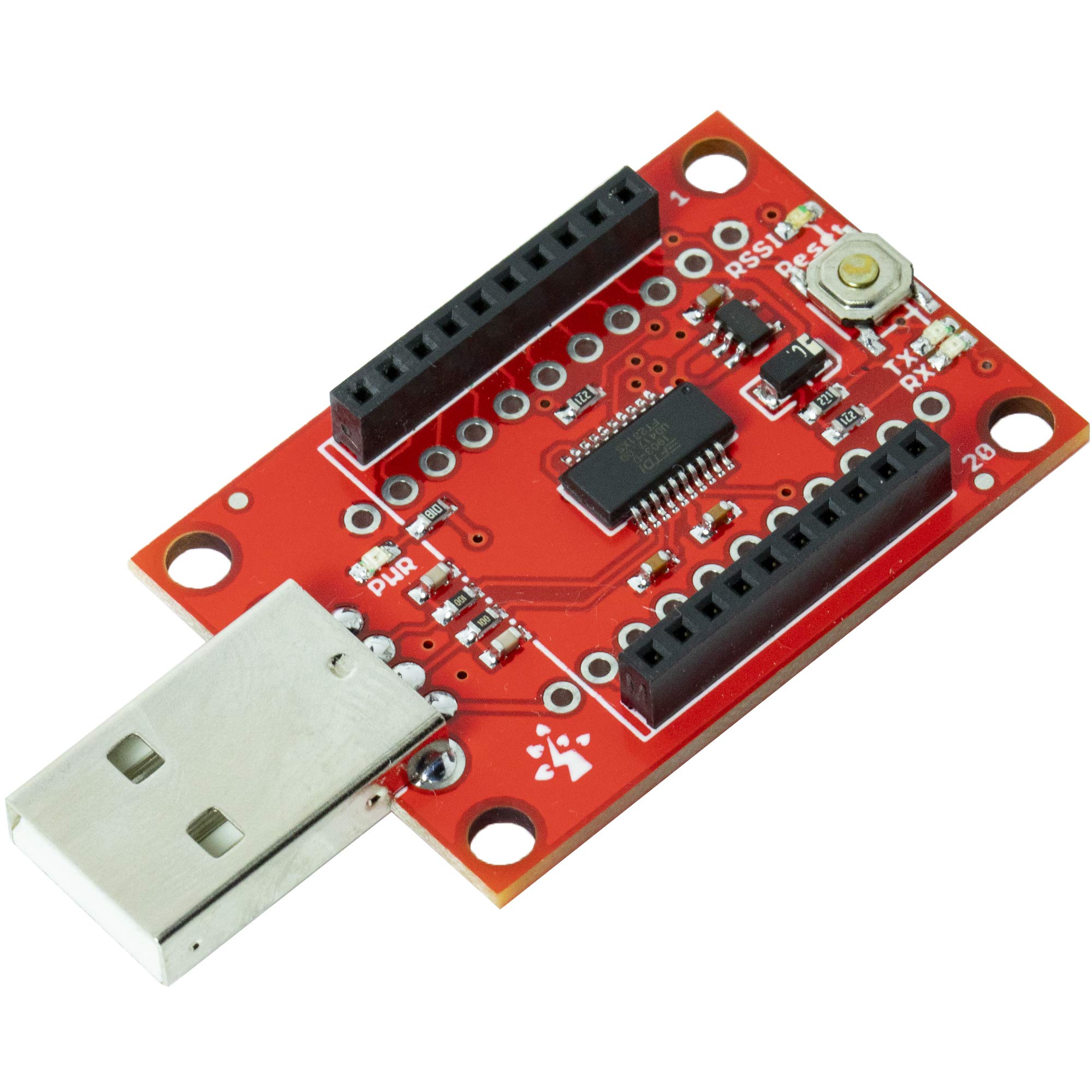 XBee Explorer Dongle for XBee