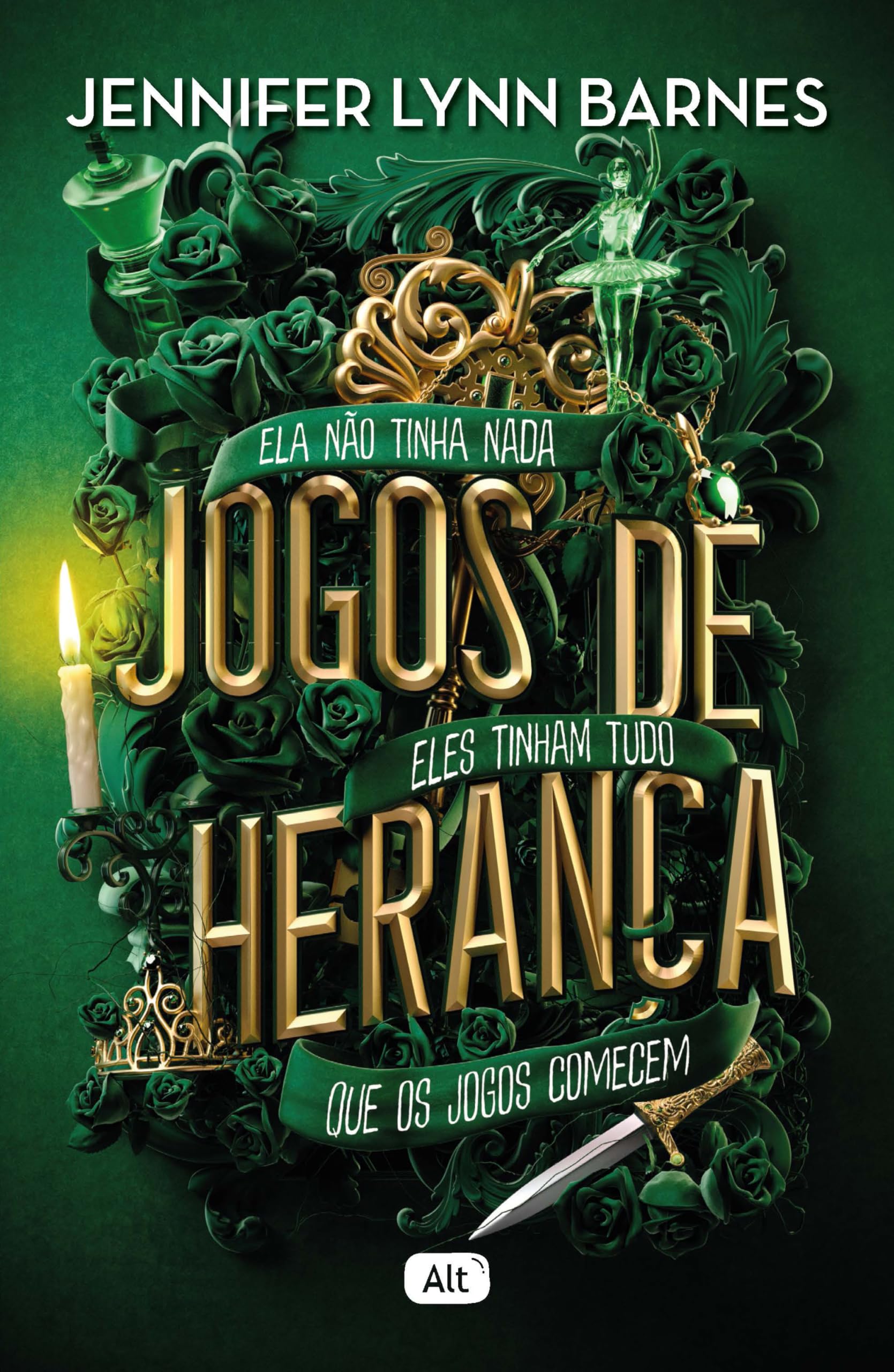 Jogos de herança: 1 | Amazon.com.br