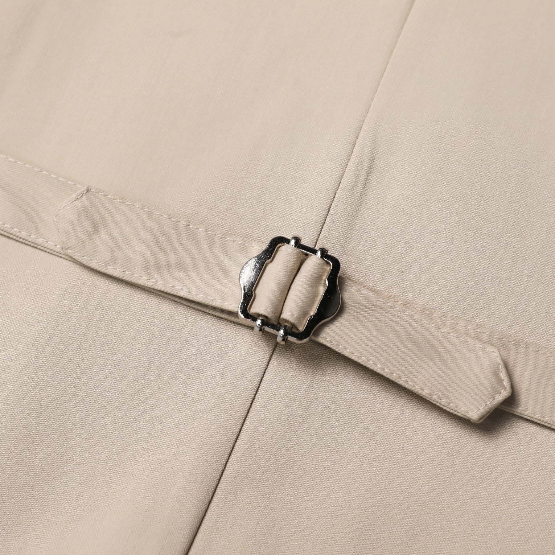YFFUSHI Gilet da Uomo Doppiopetto Elegante Panciotto Formale Classico Gilet da Abito Senza Maniche per Matrimonio