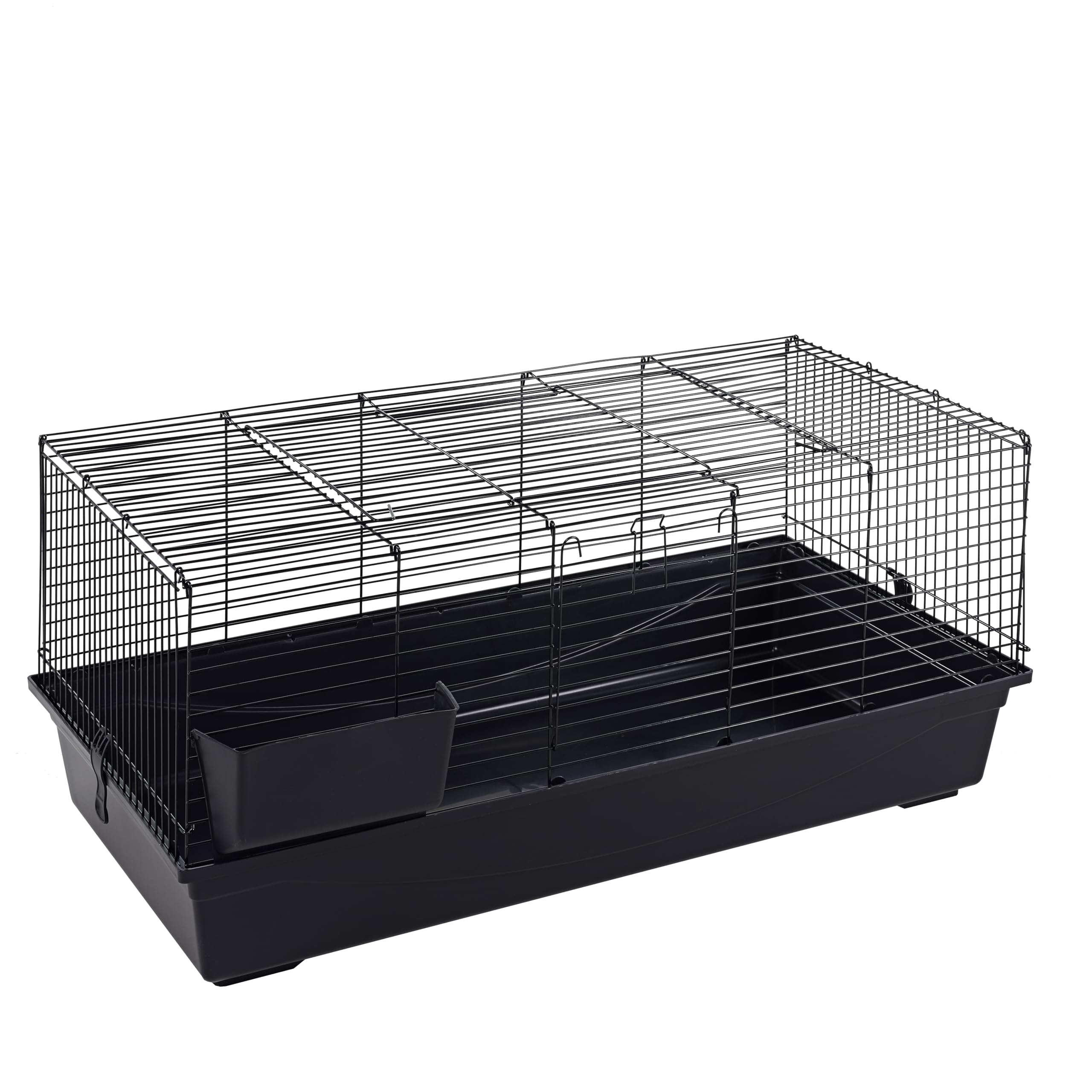 120cm Indoor Rabbit & Guinea Pig Cage - Spacious Small Animal Habitat (120x59x50cm)