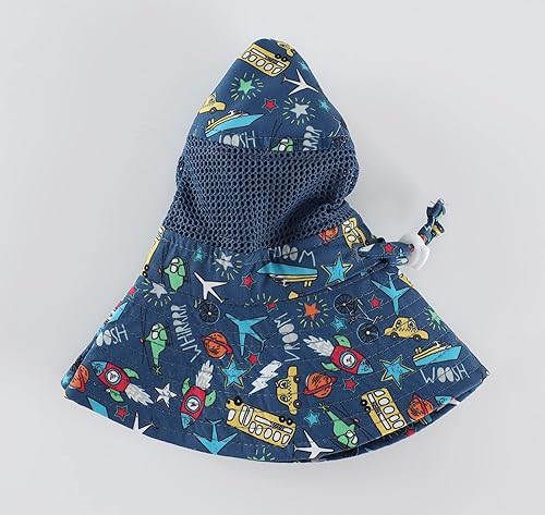 Miniatura 8 de Home Prefer - Sombrero para sol para niños con UPF50 + Safari, transpirable, sombrero de verano, para juego.