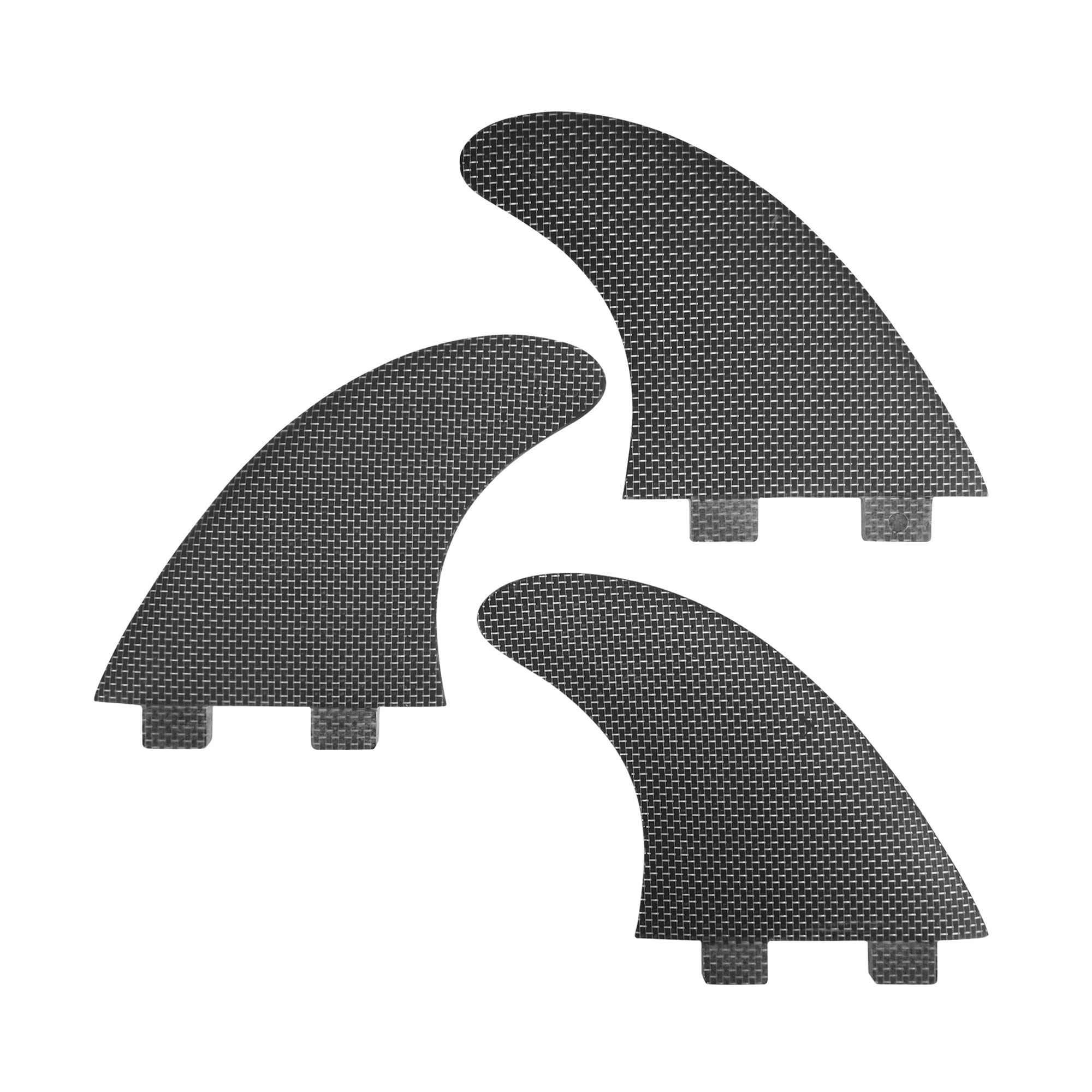 Surfboard Fin Thruster Fins Surf Shortboard for Surfing for Paddle Board(C-1)